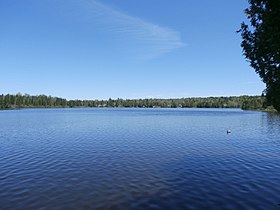 A Lac de l'Orignal cikk illusztráló képe