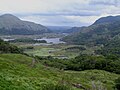 Ladies View, point de vue sur l'Upper Lake, appartenant aux lacs de Killarney