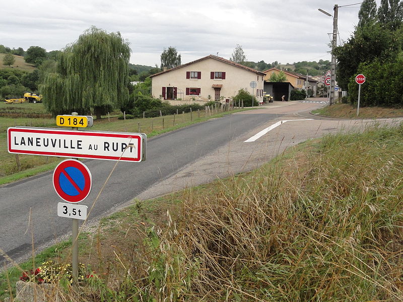 File:Laneuville-au-Rupt (Meuse) city limit sign.jpg