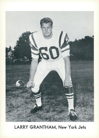 <span class="mw-page-title-main">Larry Grantham</span> American football player (1938–2017)