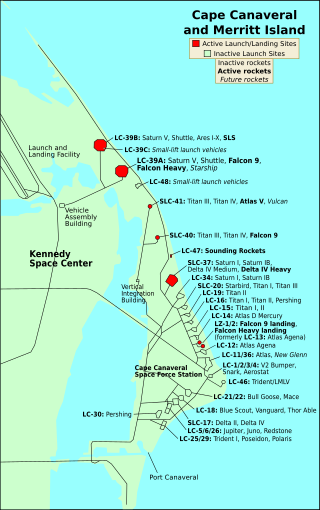 Cape Canaveral Space Force Station