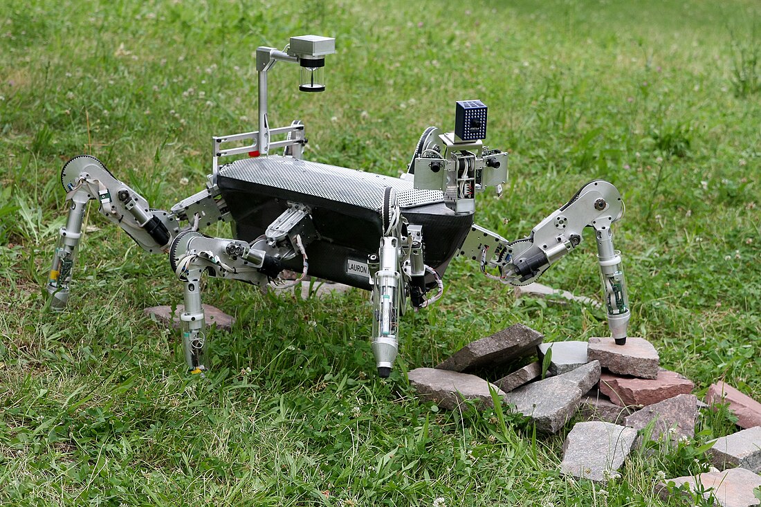 List of hexapod robots