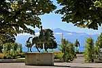 Ridestatue av Henri Guisan, Lausanne