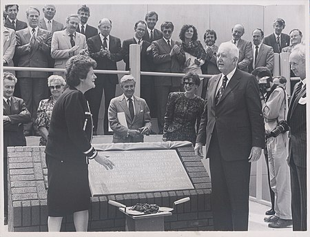 Laying of the Foundation Stone, University of Limerick (9304848107).jpg