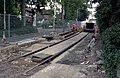 The first street track is laid in Addiscombe Road.