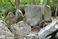 Der Dolmen des Varennes