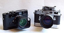 Leica's MP of 2003 and M3 of 1954