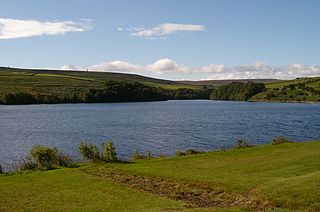 <span class="mw-page-title-main">Leighton Reservoir</span> Reservoir in North Yorkshire, England