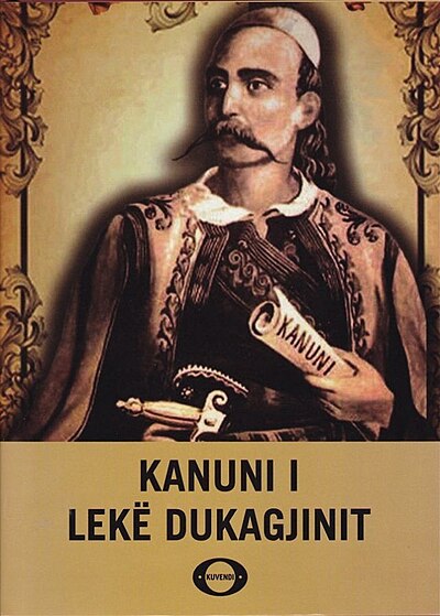 Code of Lekë Dukagjini