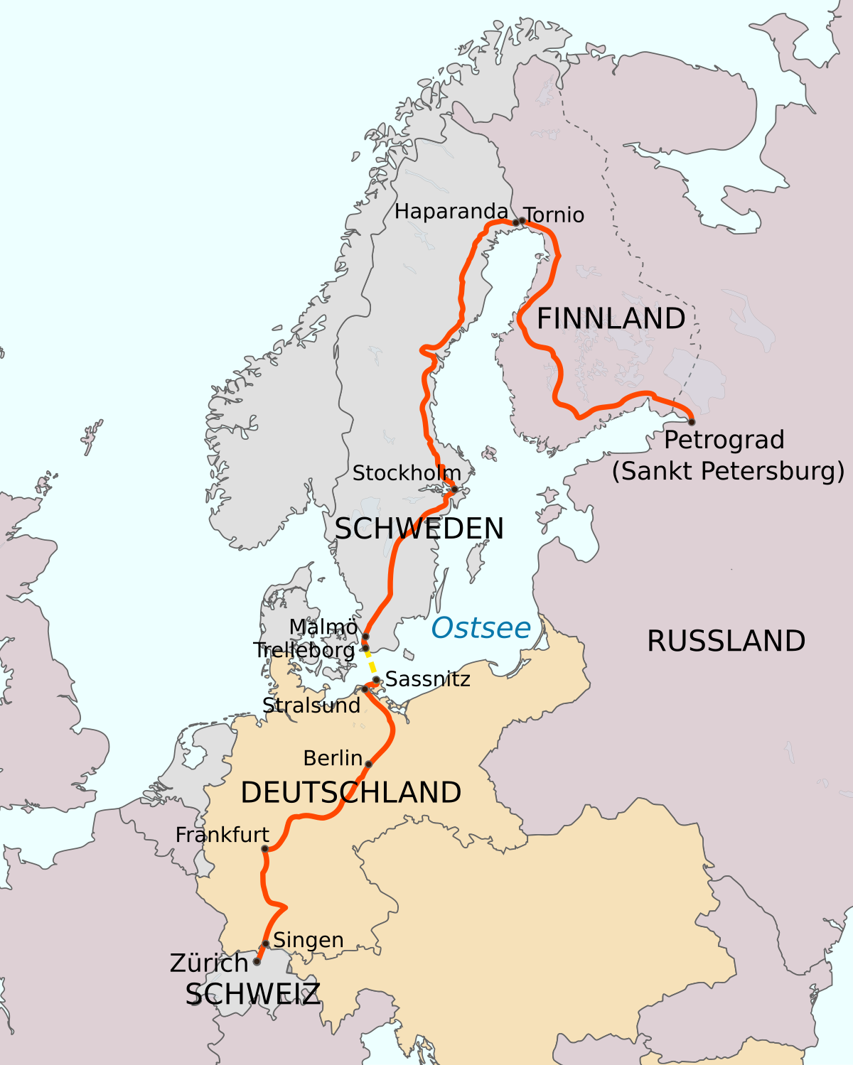 Reise Lenins Im Plombierten Wagen Wikipedia