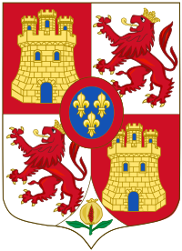 Lesser Royal Arms of Spain (1700-1868 and 1874-1930).svg