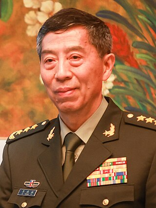 <span class="mw-page-title-main">Li Shangfu</span> Chinese engineer and former military administrator