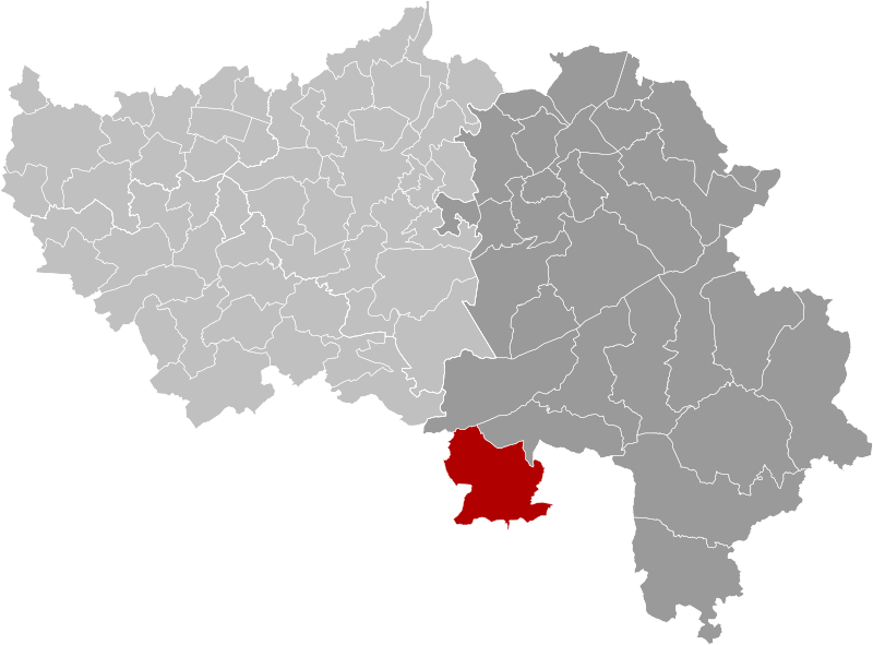 File:Lierneux Liège Belgium Map.svg