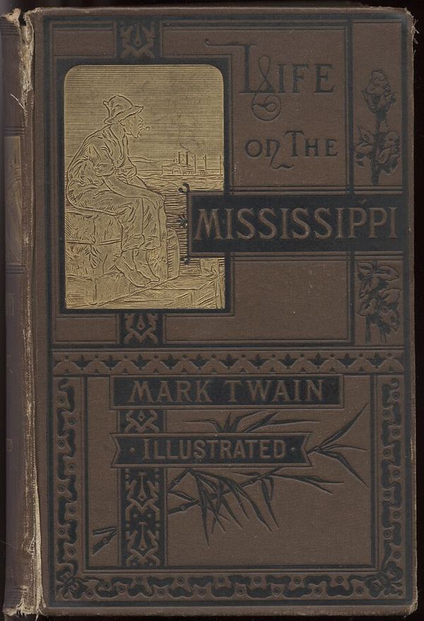 Cover of the original U.S. edition, 1883