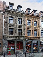 Maisons rue Royale à Lille