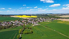 Distanță Limbach (Vogtland)