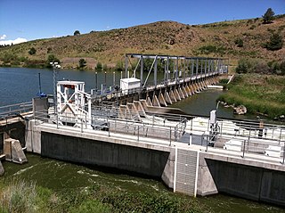 <span class="mw-page-title-main">Link River Dam</span> Dam in Klamath Falls, U.S.