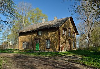 Linnape Village in Lääne-Viru County, Estonia