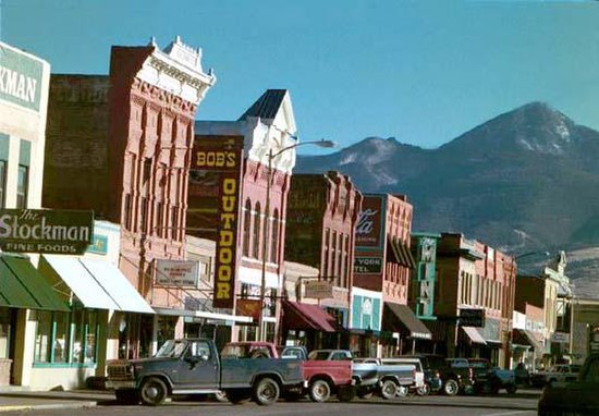 Downtown Livingston (2005)