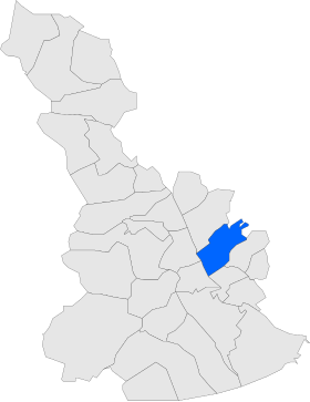 Posizione di Sant Feliu de Llobregat