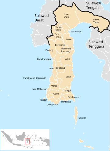 Sulawesi Kidul