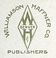 Williamson Haffner Co., Denver, USA