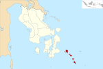 Lokasi Sulawesi Tenggara Kabupaten Wakatobi.svg