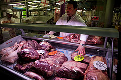 Smithfield Meat Market, London, UK