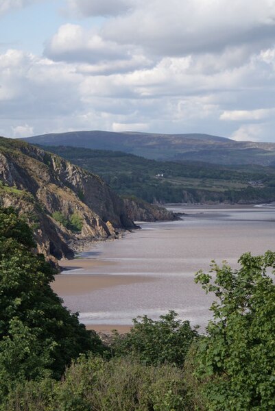 File:Looking over to Cliffs at Portling from high Portling - geograph.org.uk - 992884.jpg