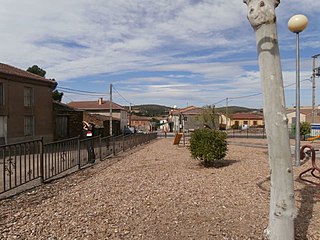 Losacio Place in Castile and León, Spain