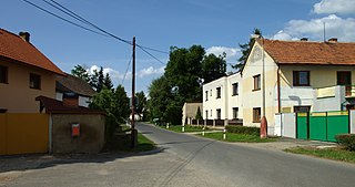 <span class="mw-page-title-main">Loucká</span> Municipality in Central Bohemian, Czech Republic