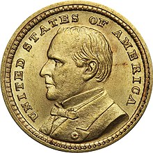 Louisiana Koupit McKinley dolar obverse.jpg