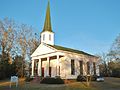 Lowndesboro Presbyterian Church was founded in 1816, is a member of the Presbyterian Church in America, still holding regular worship services.