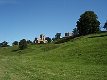 The parish church was established in the 12th century. Lowther Park - geograph.org.uk - 58096.jpg