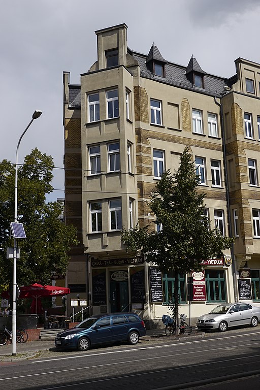 Ludwig-Wucherer-Straße 73a Ecke Schillerstraße nördliche Innenstadt Halle (Saale) - panoramio