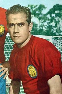 لويس سواريز ميرامونتيس: لاعب كرة قدم إسباني