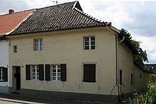 Half-timbered house