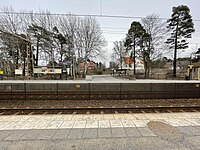 Mörby station Feb21 01.jpg