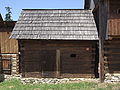 * Nomination Open air museum Múzeum slovenskej dediny, Slovakia. Old house --Pudelek 19:23, 14 September 2009 (UTC) * Promotion The shadow is not ideal, but with overall quality it's acceptable. -- H005 16:27, 16 September 2009 (UTC)