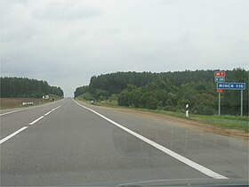 M7 road to Minsk in Belarus.jpg