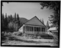 MERRILL-VICKERSON HOUSE, VIEWING SOUTH - Merrill-Vickerson House, 21698 Main Street, Saint Elmo (historical), Chaffee County, CO HABS COLO,8-STEL,5-1.tif