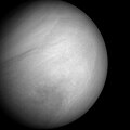 メッセンジャーが写した金星