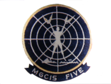 Squadron insignia for Marine Ground Control Intercept Squadron 5 (MGCIS-5) MGCIS-5.png