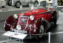 Alfa-Romeo 6C Gran Sport (1931).