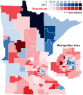 Thumbnail for 2002 Minnesota House of Representatives election