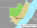 Municipalité de Clermont dans la MRC de Charlevoix-Est