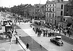 Opening heringerichte singel tijdens Mariacongres, 1947