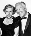 С Мадж Кеннеди в сериале «Театр Goodyear», 1959