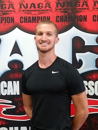 <span class="mw-page-title-main">Micah Ashby</span> Irish-American professional wrestler and mixed martial artist