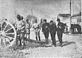 Französische Truppen in Sewastopol